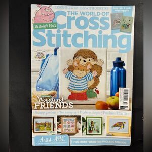 The World Of Cross Stitching Magazine #310 September 2021 Britain’s No.1